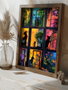 Wallity Cuadro Decorativo GE163-L Multicolor